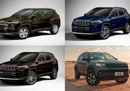 JEEP COMPASS VERSIONES