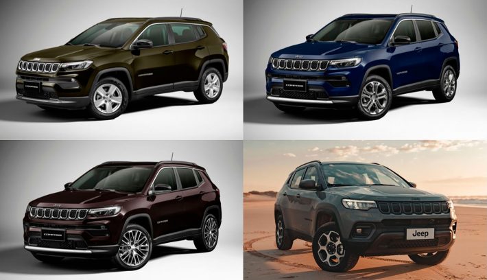 JEEP COMPASS VERSIONES