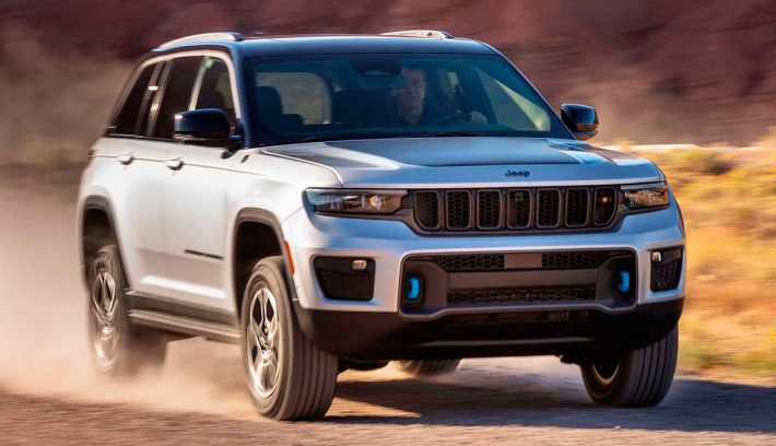 JEEP GRANDE CHEROKEE 2022