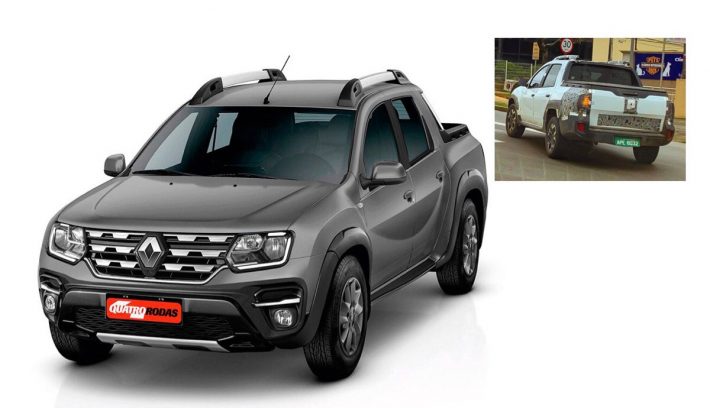 RENAULT DUSTER OROCH 2023