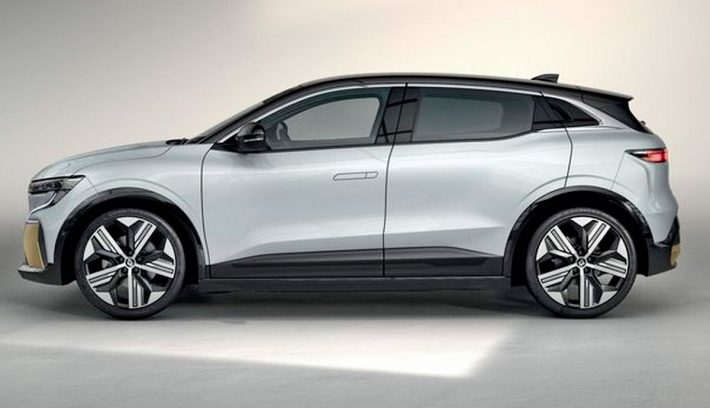 RENAULT MEGANE E-TECH 2022