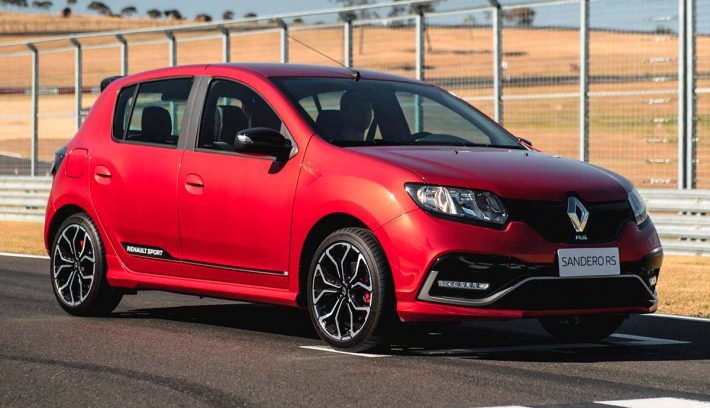 RENAULT SANDERO RS TROMPA