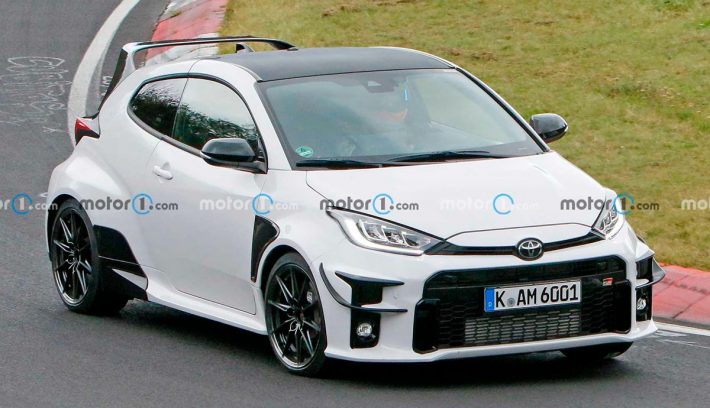 TOYOTA GR YARIS S