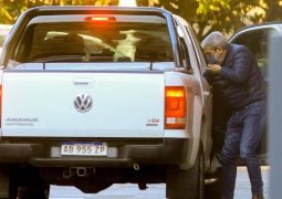 VOLKSKWAGEN AMAROK MULTAS ANIBAL FERNANDEZ