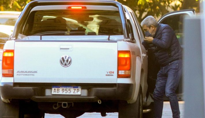 VOLKSKWAGEN AMAROK MULTAS ANIBAL FERNANDEZ