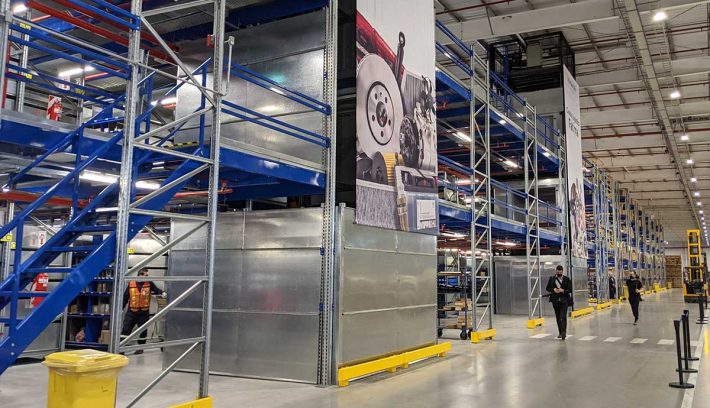 VOLKSWAGEN CENTRO LOGISTICO FATIMA