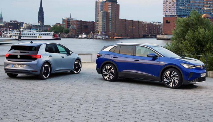 VOLKSWAGEN ID.3 ID.4