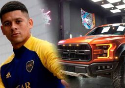 marcos rojo ford f-150