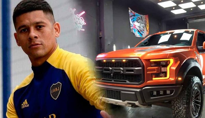 marcos rojo ford f-150