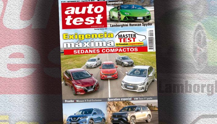 master test sedanes AT septiembre 2021
