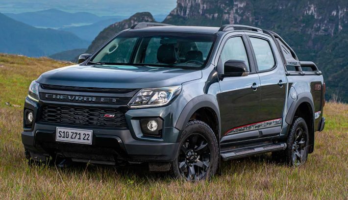 CHEVROLET S10 Z71 FRENTE