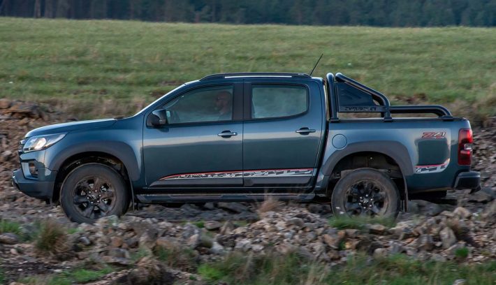 CHEVROLET S10 Z71 PERFIL