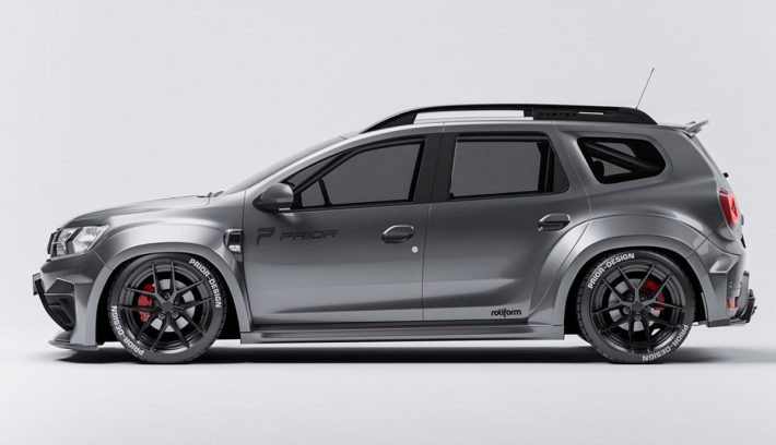 dacia duster prior design