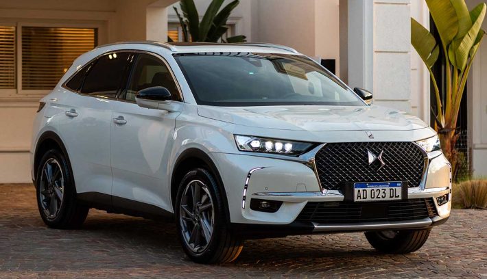 DS 7 CROSSBACK E-TENSE FRENTE