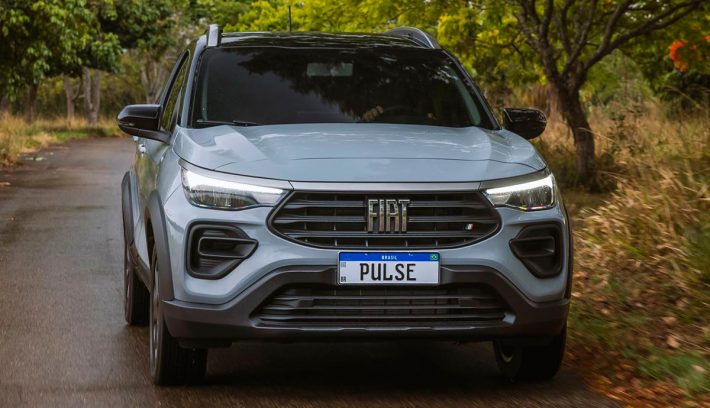 FIAT PULSE 2022 TROMPA