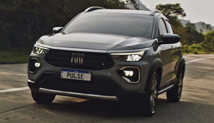 FIAT PULSE 2022 TROMPA
