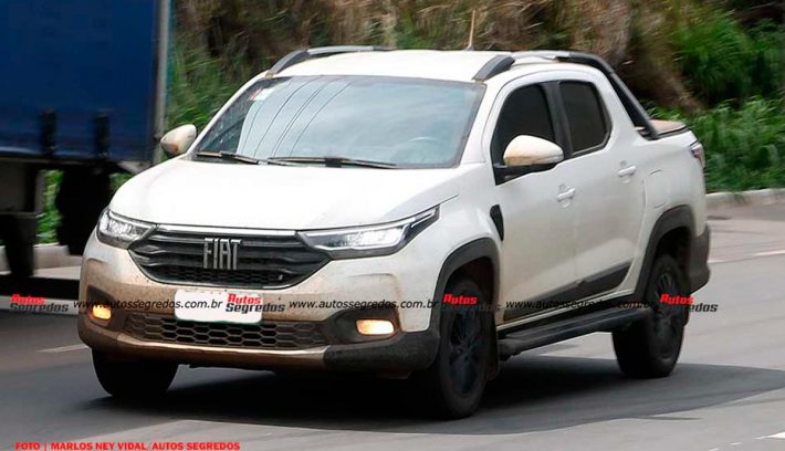 FIAT STRADA CVT 2022 FRENTE