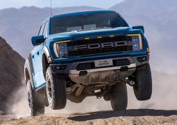 FORD F-150 RAPTOR ACCIÓN