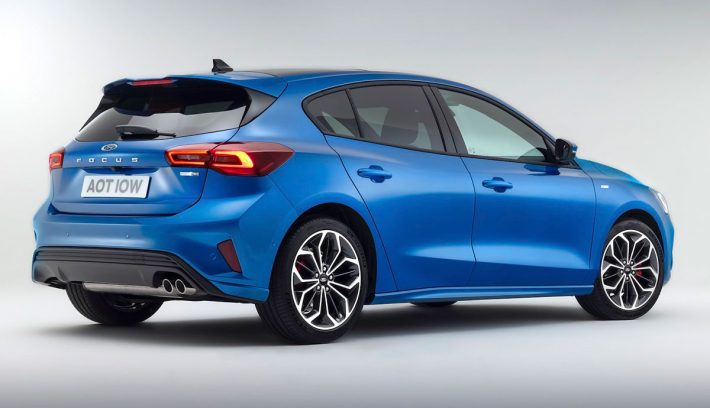 FORD FOCUS 2022 TRASERA