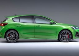 FORD FOCUS ST 2022 LATERAL