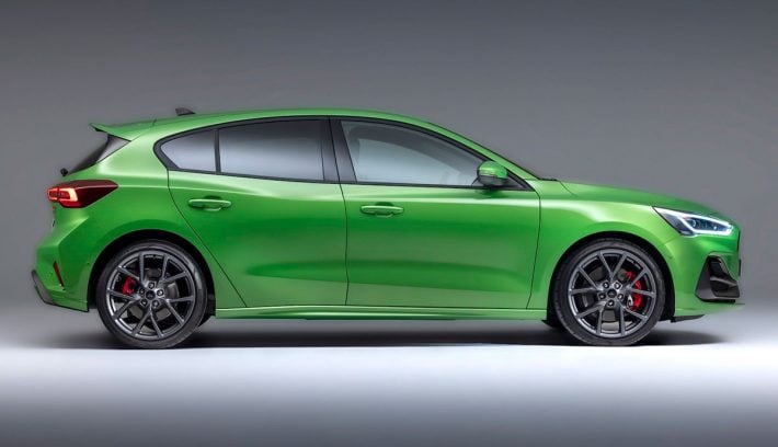FORD FOCUS ST 2022 LATERAL