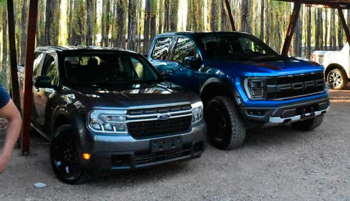 FORD MAVERICK F-150 RAPTOR