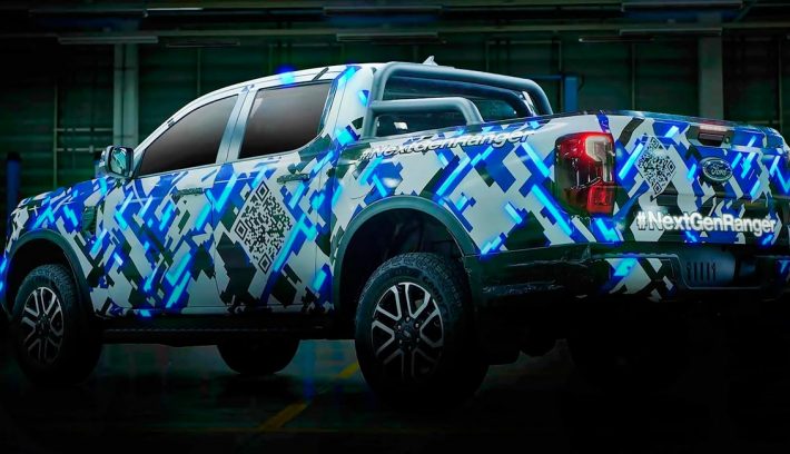 FORD RANGER 2023