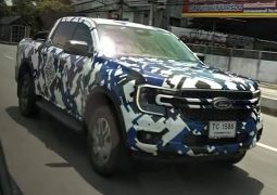 FORD RANGER 2023 FRENTE