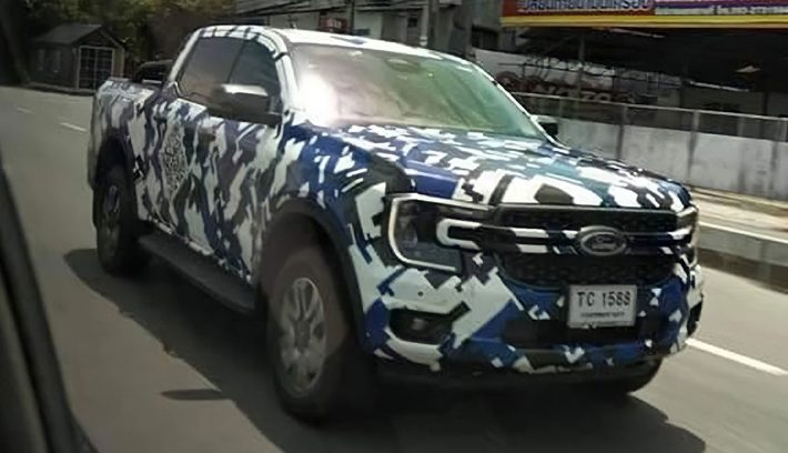 FORD RANGER 2023 FRENTE