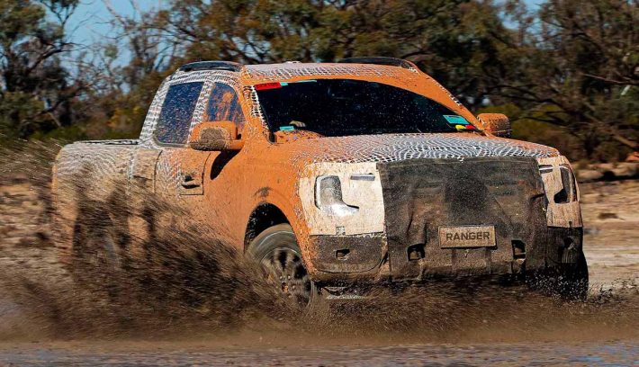 FORD RANGER 2023 PORTADA