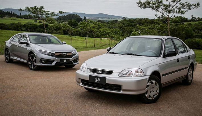 HONDA CIVIC BRASILEÑO