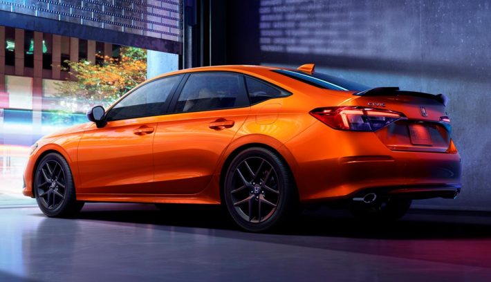 HONDA CIVIC Si 2022 TRASERA
