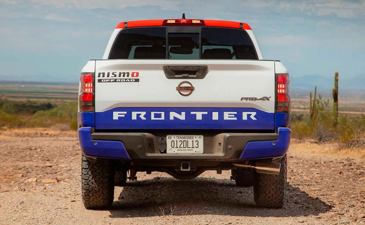 NISSAN FRONTIER RALLY COLA