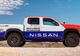 NISSAN FRONTIER RALLY
