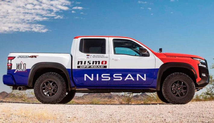 NISSAN FRONTIER RALLY