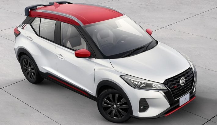 NISSAN KICKS XPLAY