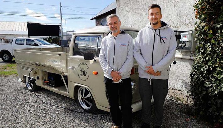 PICK UP ELECTRICA 1