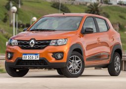RENAULT KWID FRENTE