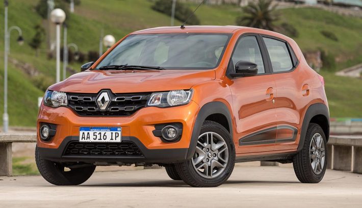 RENAULT KWID FRENTE