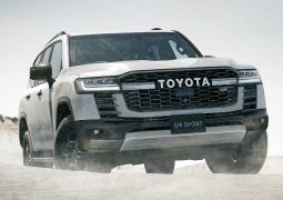 TOYOTA LAND CRUISER GR-SPORT