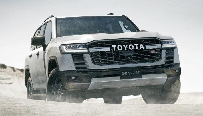 TOYOTA LAND CRUISER GR-SPORT