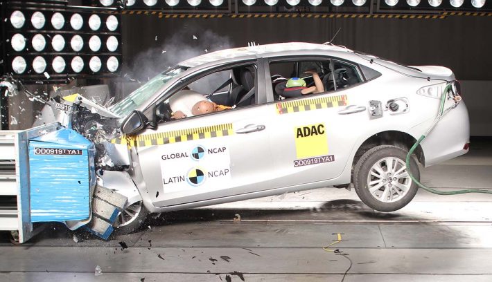 TOYOTA YARIS LATIN NCAP