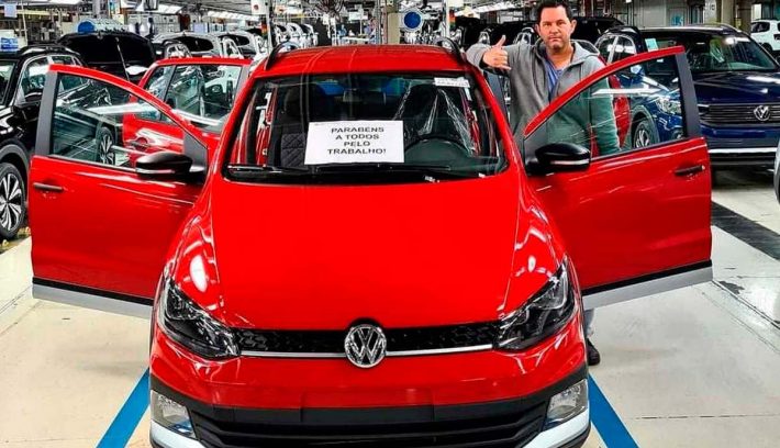 VOLKSWAGEN FOX ULTIMA UNIDAD