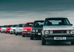 VOLKSWAGEN GOLF GTI MK1 AL MK8