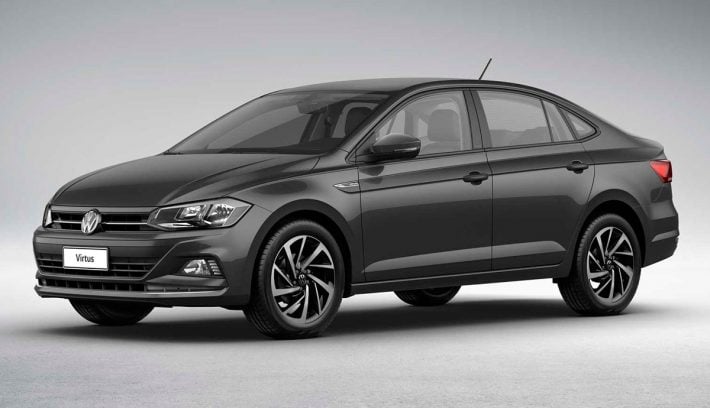 VOLKSKWAGEN VIRTUS HIGHLINE FRENTE