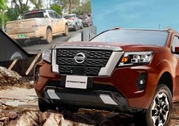 NISSAN FRONTIER 2023 TROMPA