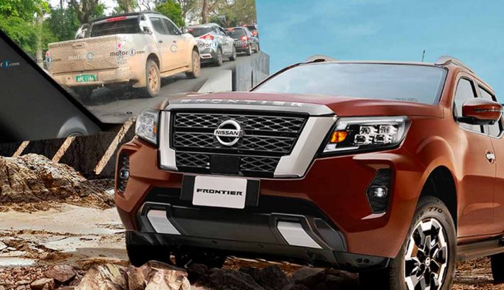 NISSAN FRONTIER 2023 TROMPA