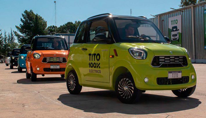 Auto eléctrico Coradir Tito