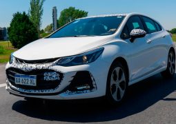 Chevrolet Cruze RS fase final