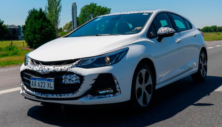 Chevrolet Cruze RS fase final